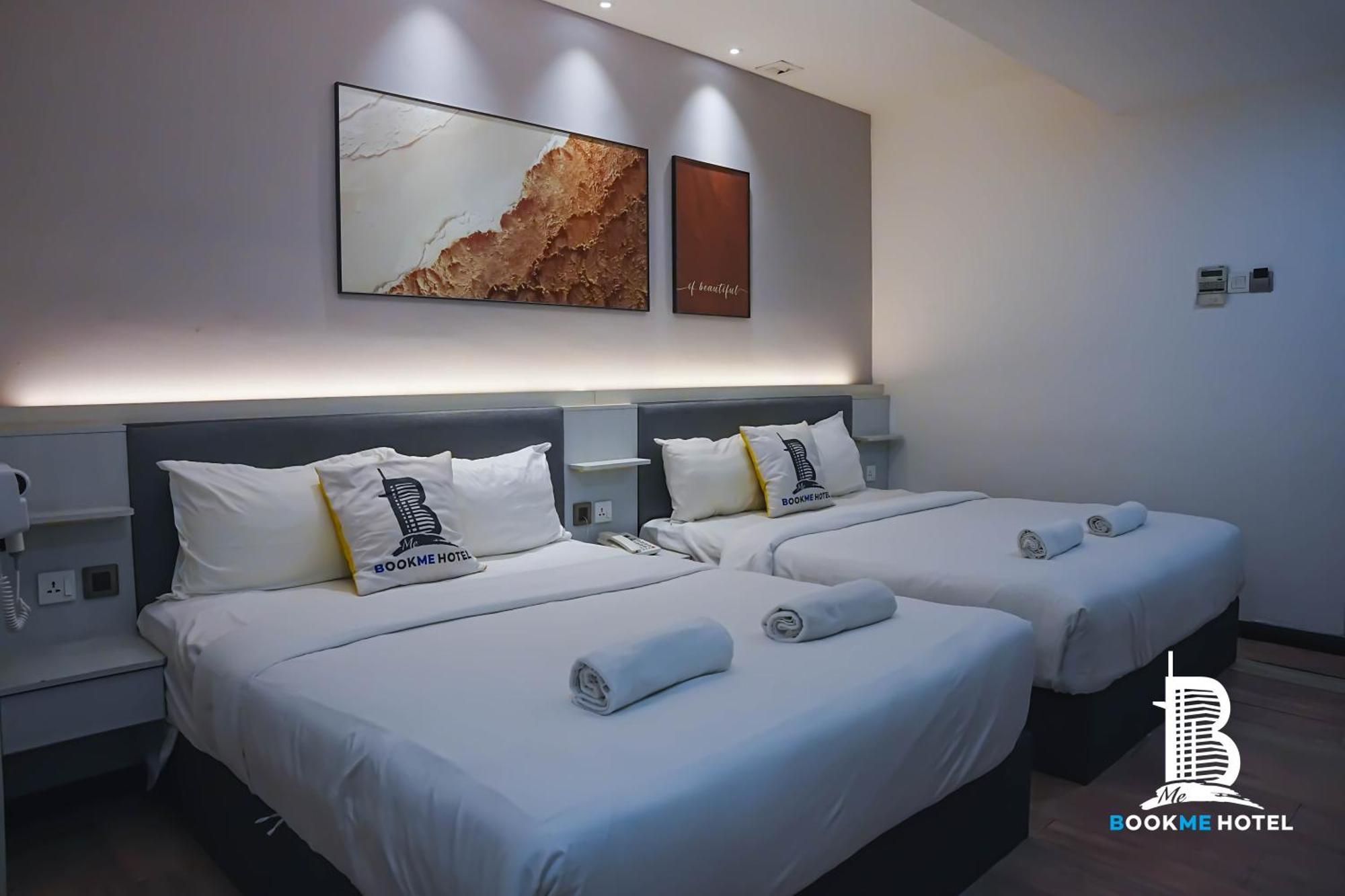 Bookme Hotel Johor Bahru Exterior foto