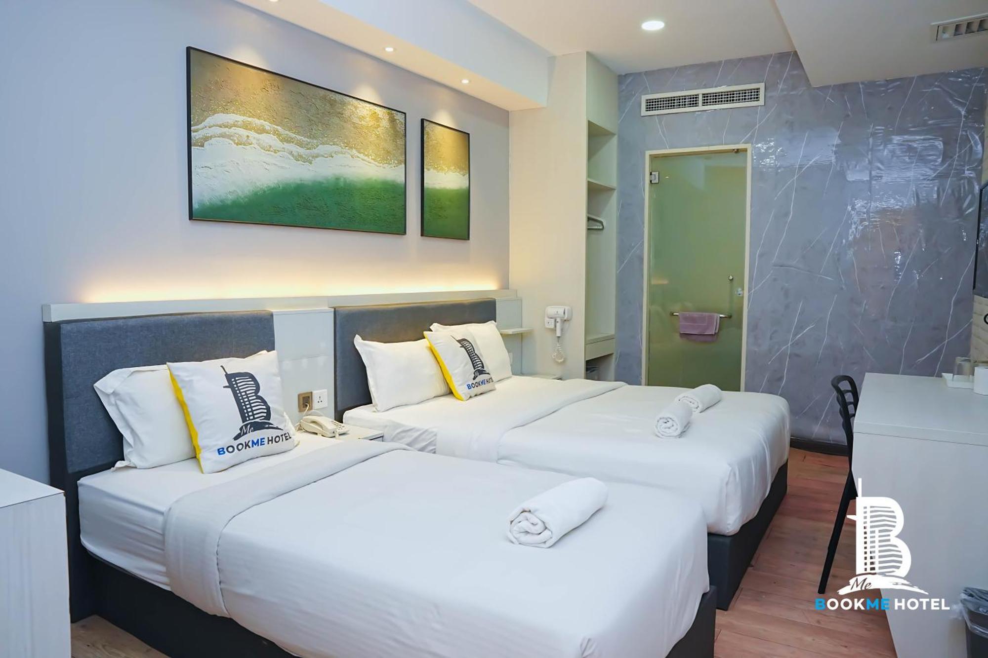 Bookme Hotel Johor Bahru Exterior foto